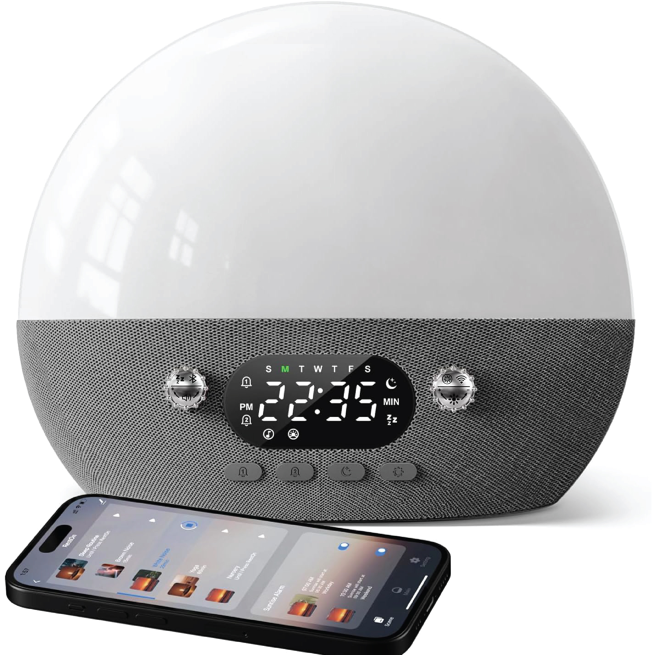 DEKALA Sunrise Alarm Clock - Image 2