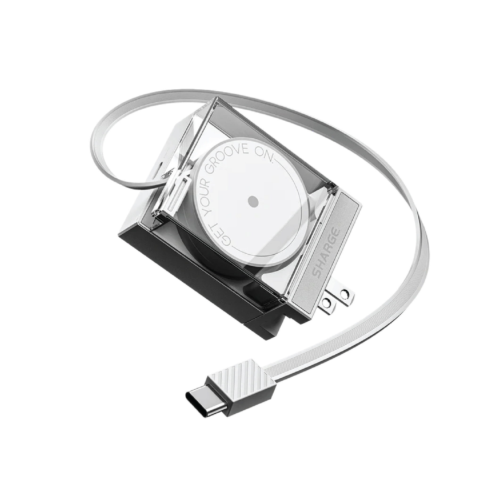 SHARGE 65W Retractable Charger